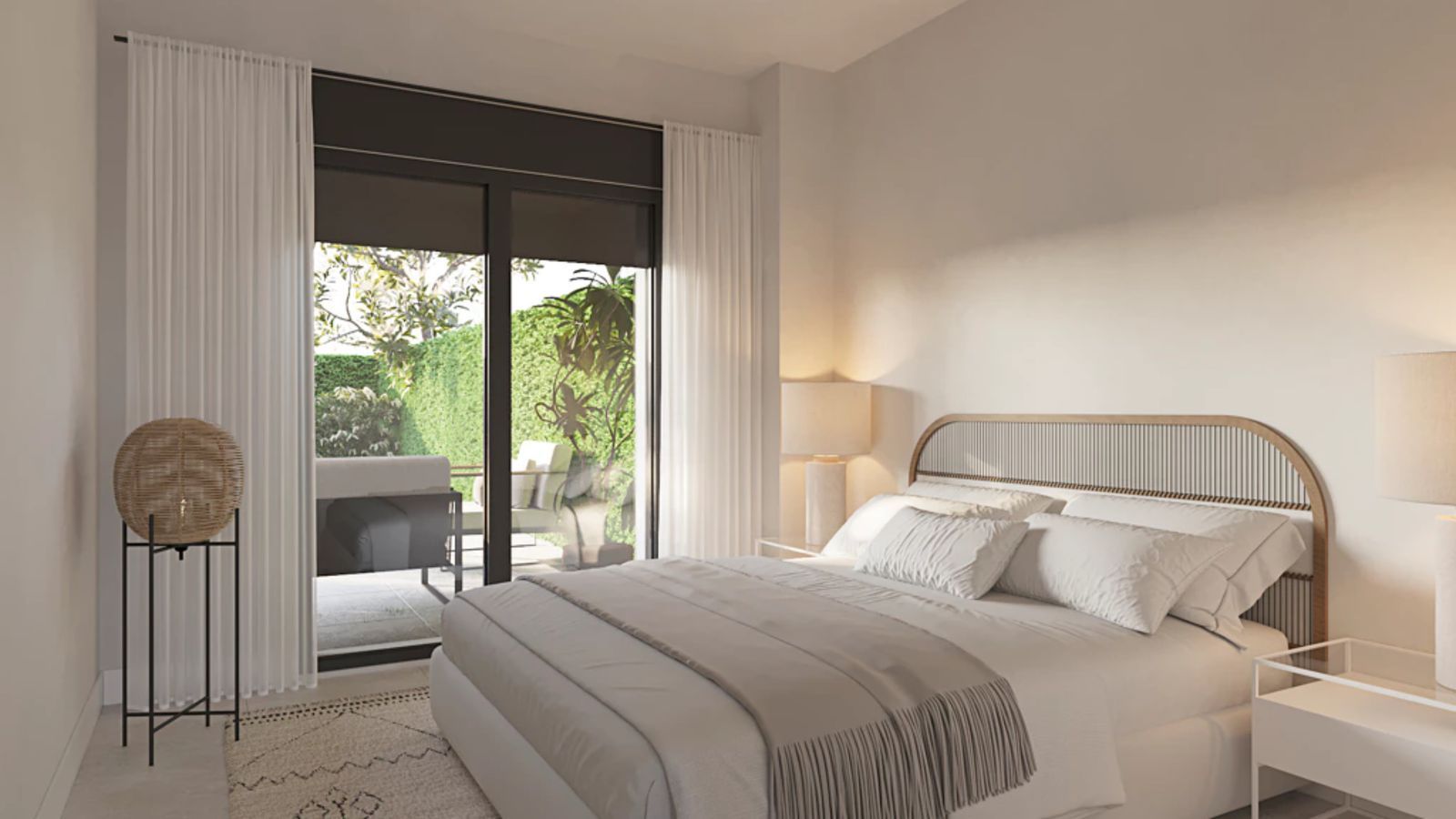 04 modern bedroom balcony access